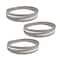 Powertec 44-7/8 in L, 1/2 in W, 8/12 TPI, Bi-Metal, 0.025 in Thick, 3 PK 13502-P3 - alternate 1